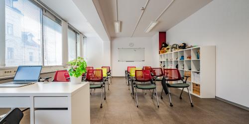 Predavalnica P9 SFU Ljubljana