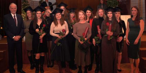 Podelitev diplomskih in magistrskih listin 2025