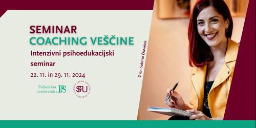 Sabina Đuvelek - seminar coachin veščine