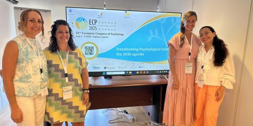 dr. Andreja Poljanec na Evropskem kongresu psihologov