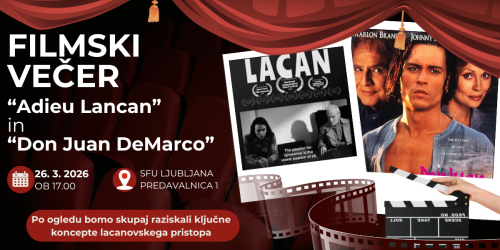 Filmski večer marec 2026