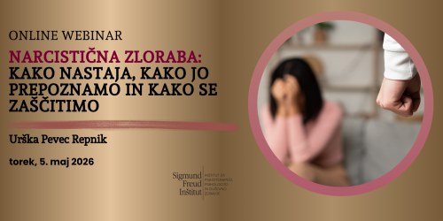 Webinar:  Narcistična zloraba 