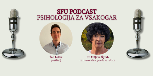 Podcast Psihologija za vsakogar