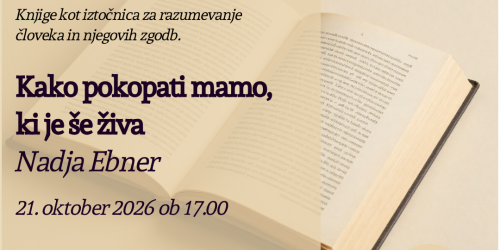 Psihoterapija med vrsticami: Kako pokopati mamo, ki je še živa