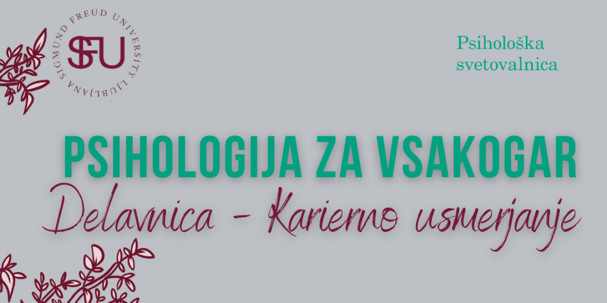 Psihologija za vsakogar