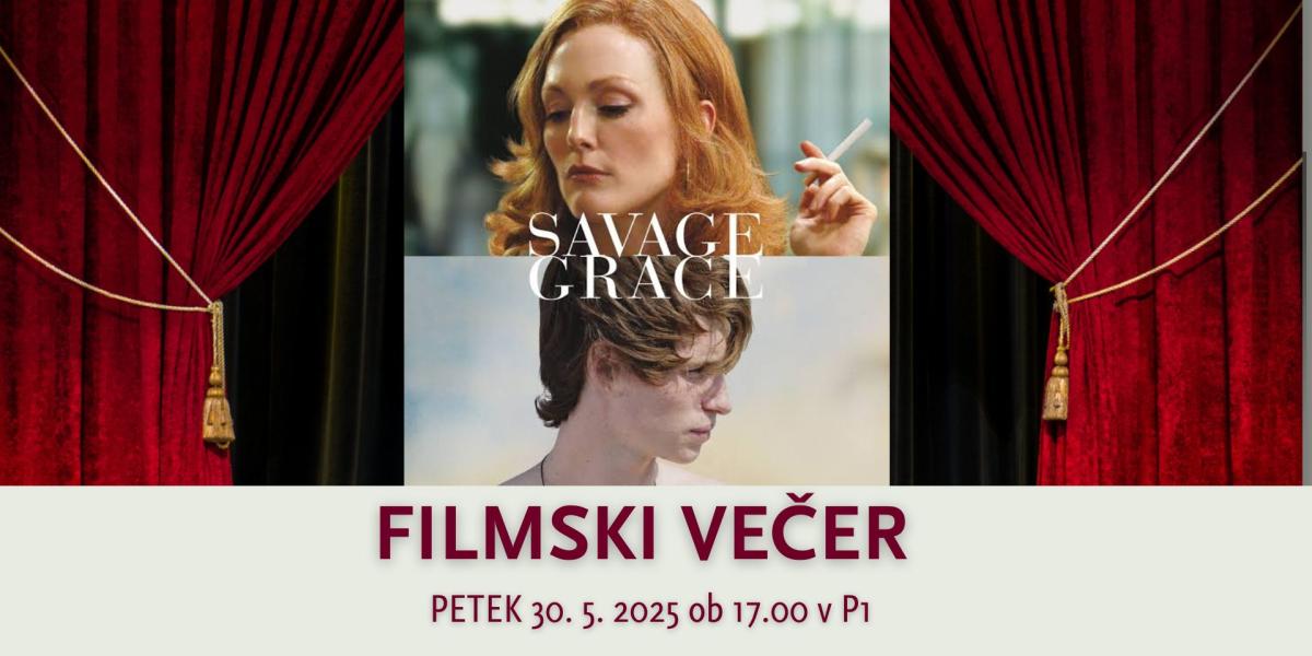 Filmski večer: Divja milina