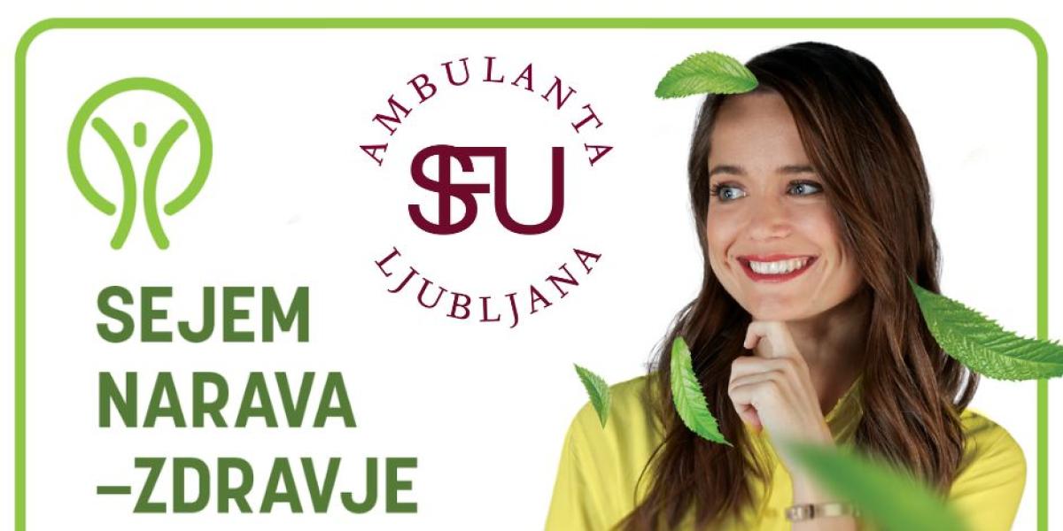 Sejem narava zdravje Ambulanta SFU Ljubljana