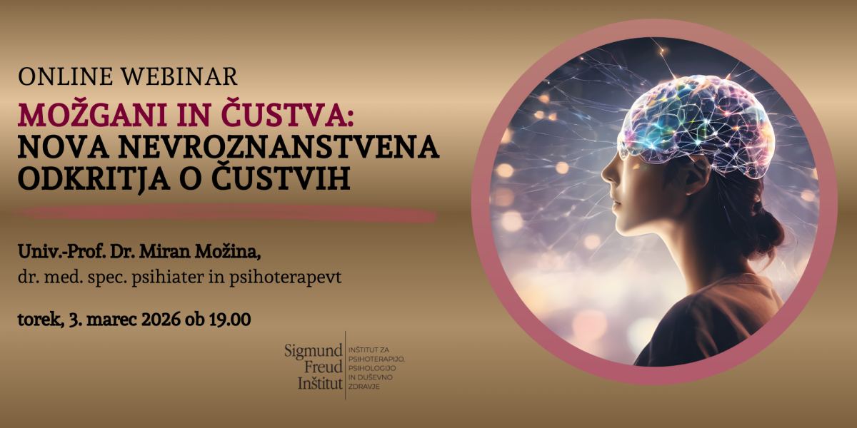 Webinar - Nevroznanost in čustva