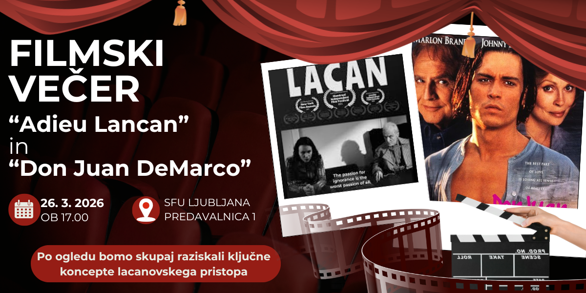 Filmski večer marec 2026