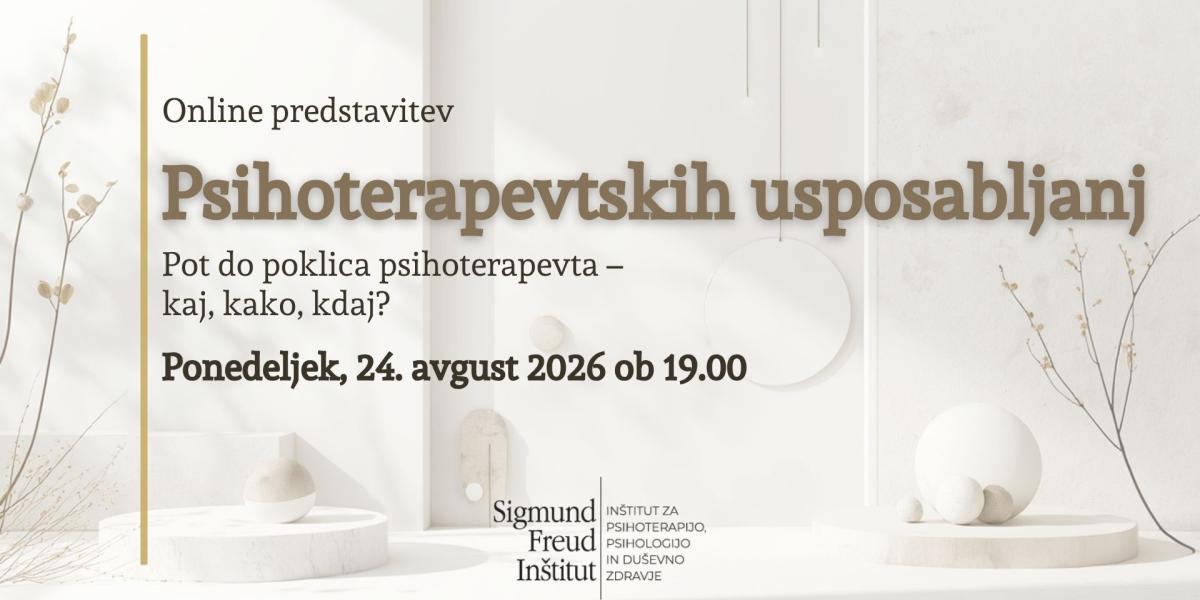 Psihotarapevtska usposabljanja