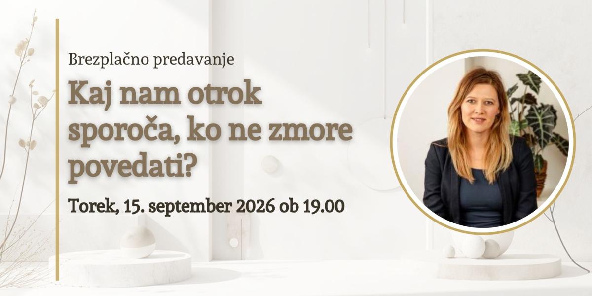 Brezplačno predavanje 