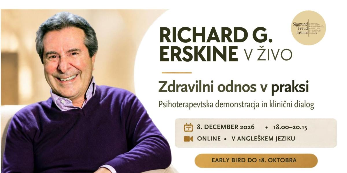 Richard G. Erskine v živo