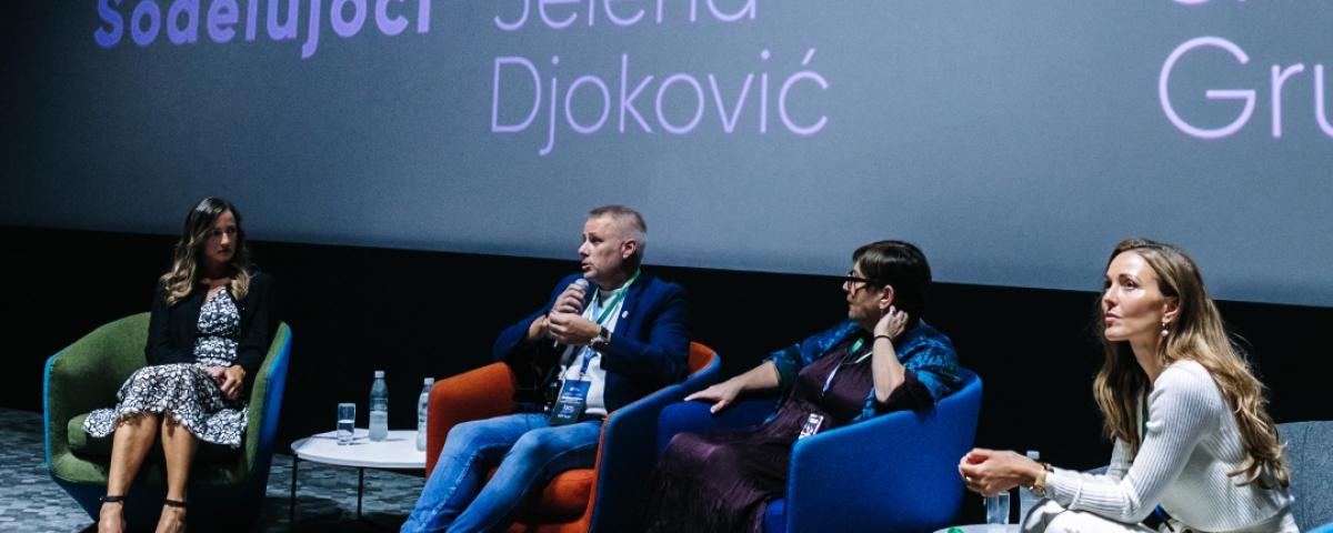 Dr. Andreja Poljanec gostja na premieri filma Modrost travme