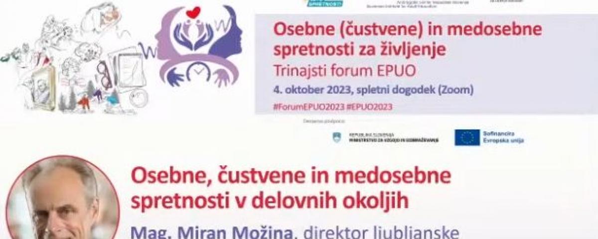 Osebnostne, čustvene in medosebne spretnosti v delovnih okoljih