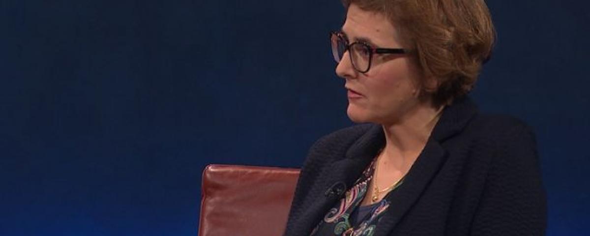 dr. Tatjana Rožič v oddaji Sveto in svet 