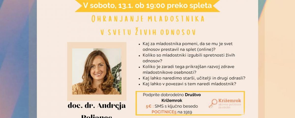 Predavanje šola za starše