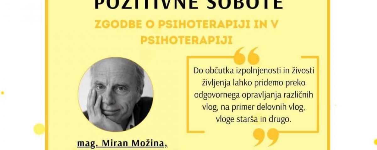 Zgodbe o psihoterapiji in v psihoterapiji 