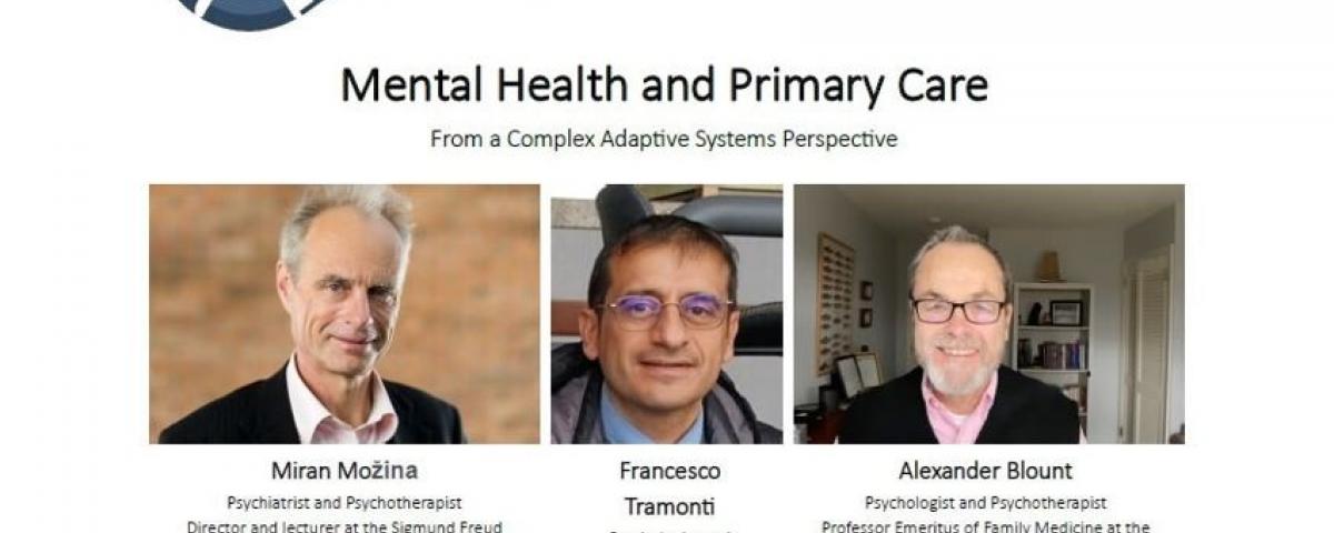 SFU- Ljubljana - Miran Možina - duševno zdravje