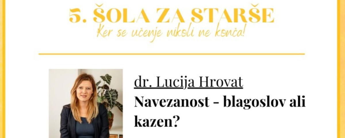 Predavanje: Navezanost - blagoslov ali kazen 