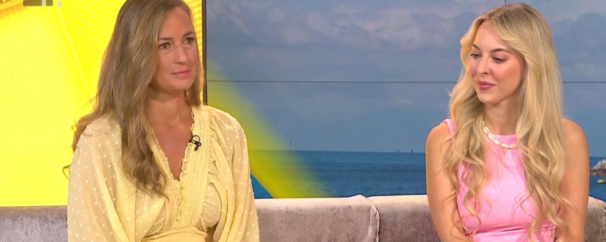 dr. Andreja Poljanec v oddaji Dobro jutro