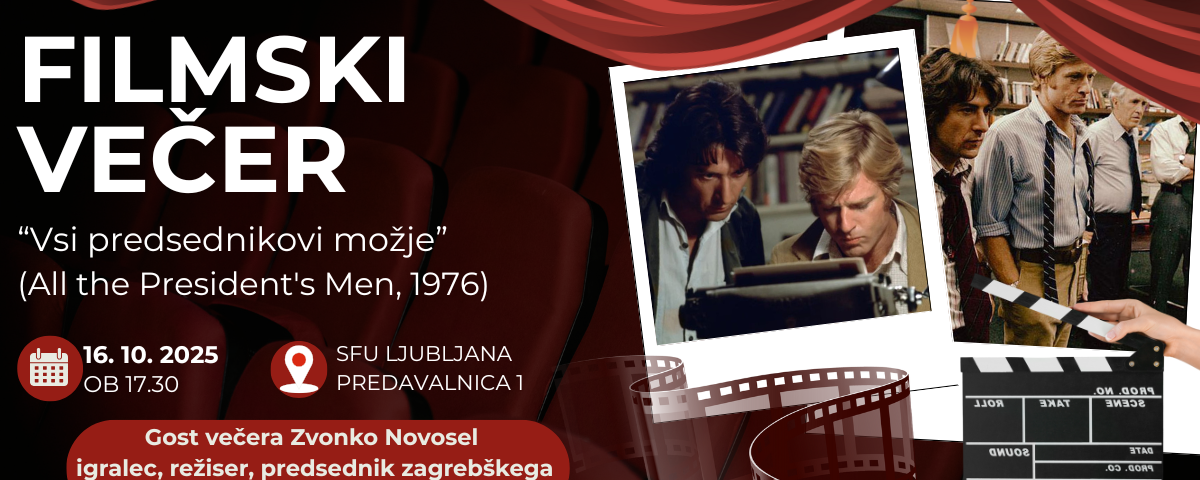 Filmski večer SFU Ljubljana