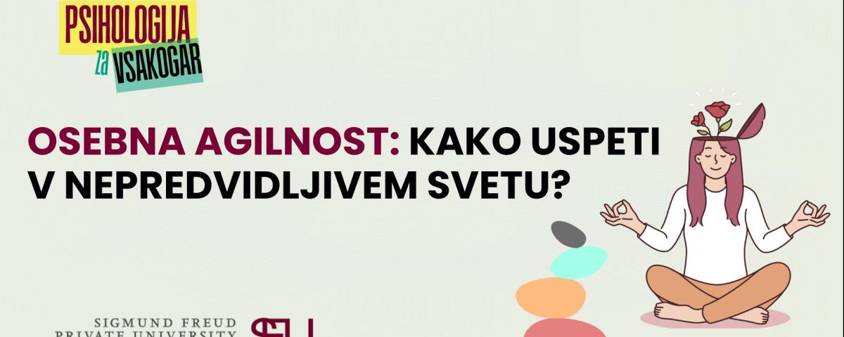 Osebna agilnost z dr. Sabino Đuvelek
