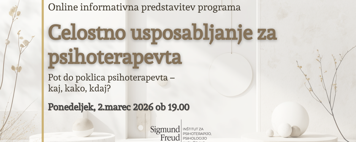 Celostno usposabljanje za psihoterapevta 