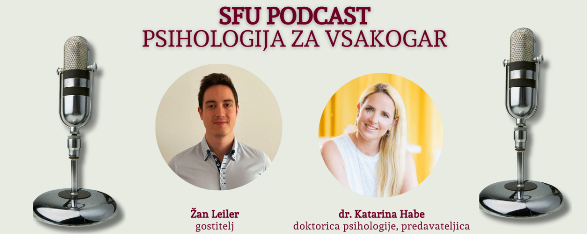 Podcast z dr. Katarino Habe 