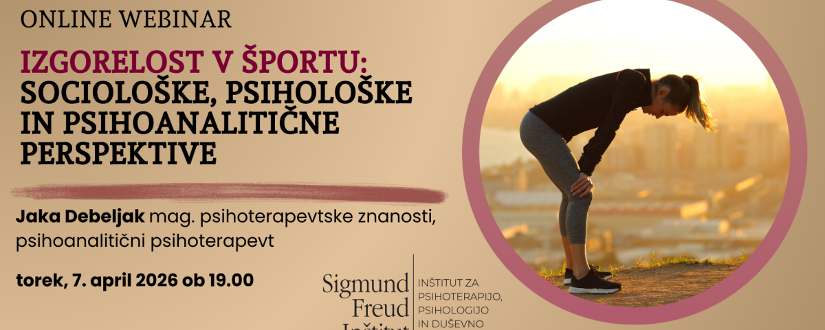 Webinar: Izgorelost v športu