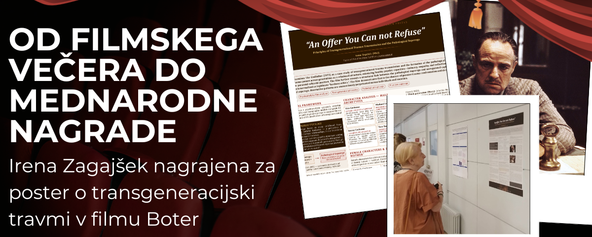 Nagrada za najboljši poster na kongresu NPSA v Barceloni