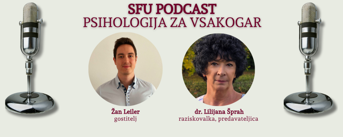 Podcast Psihologija za vsakogar