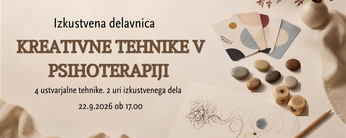 Kreativne tehnike v psihoterapiji 